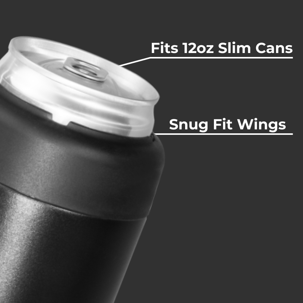 Black - Can Cooler (Slim) hx z2 79 qd