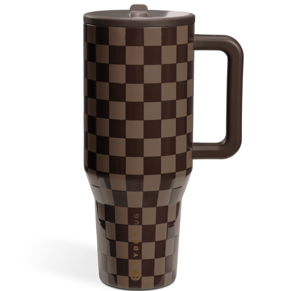 Autumn Checkers - Traveler (32oz) sl xt nm ka